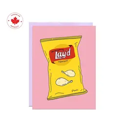 Lay'd Tonight Card