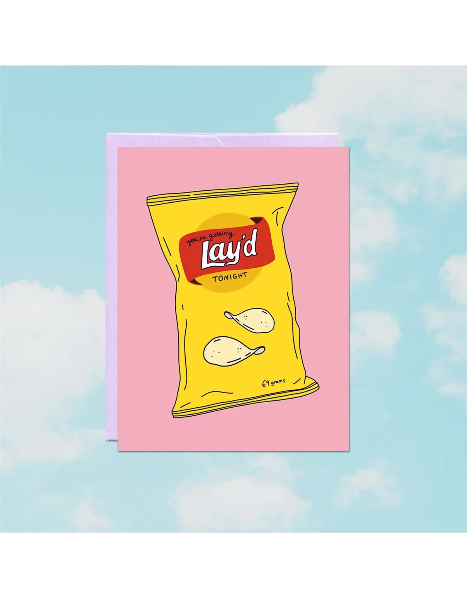 Lay'd Tonight Card