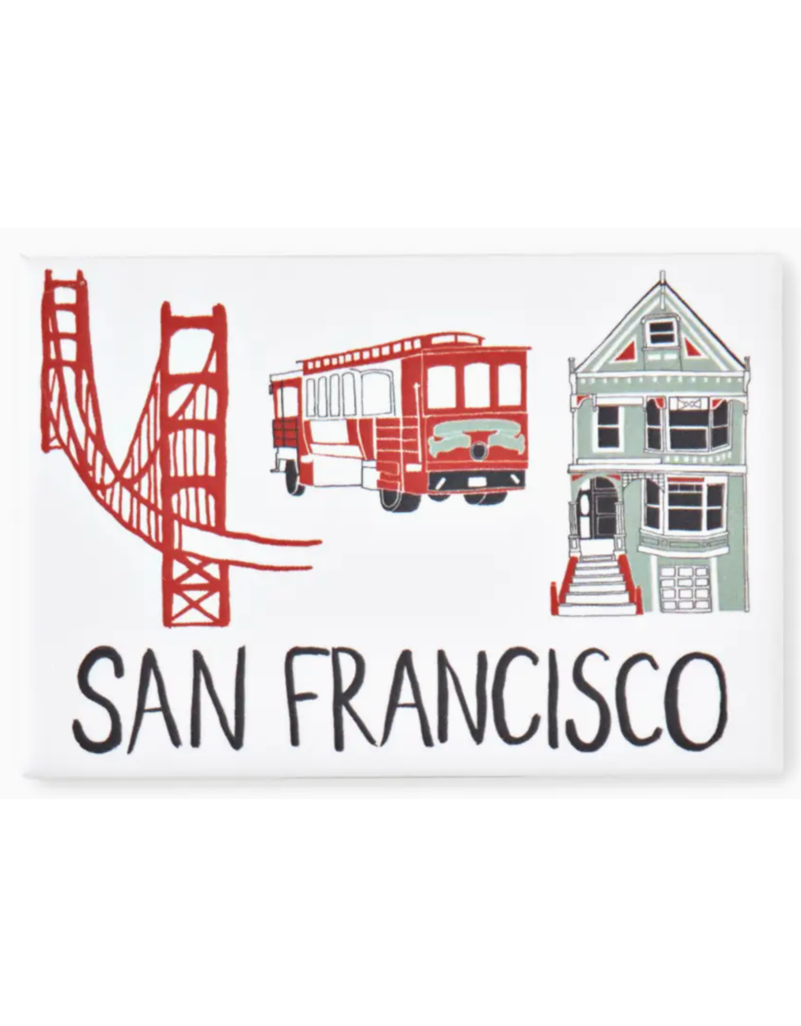 Claudia Pearson San Francisco Magnet