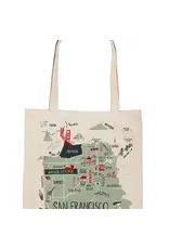 Claudia Pearson San Francisco Tote