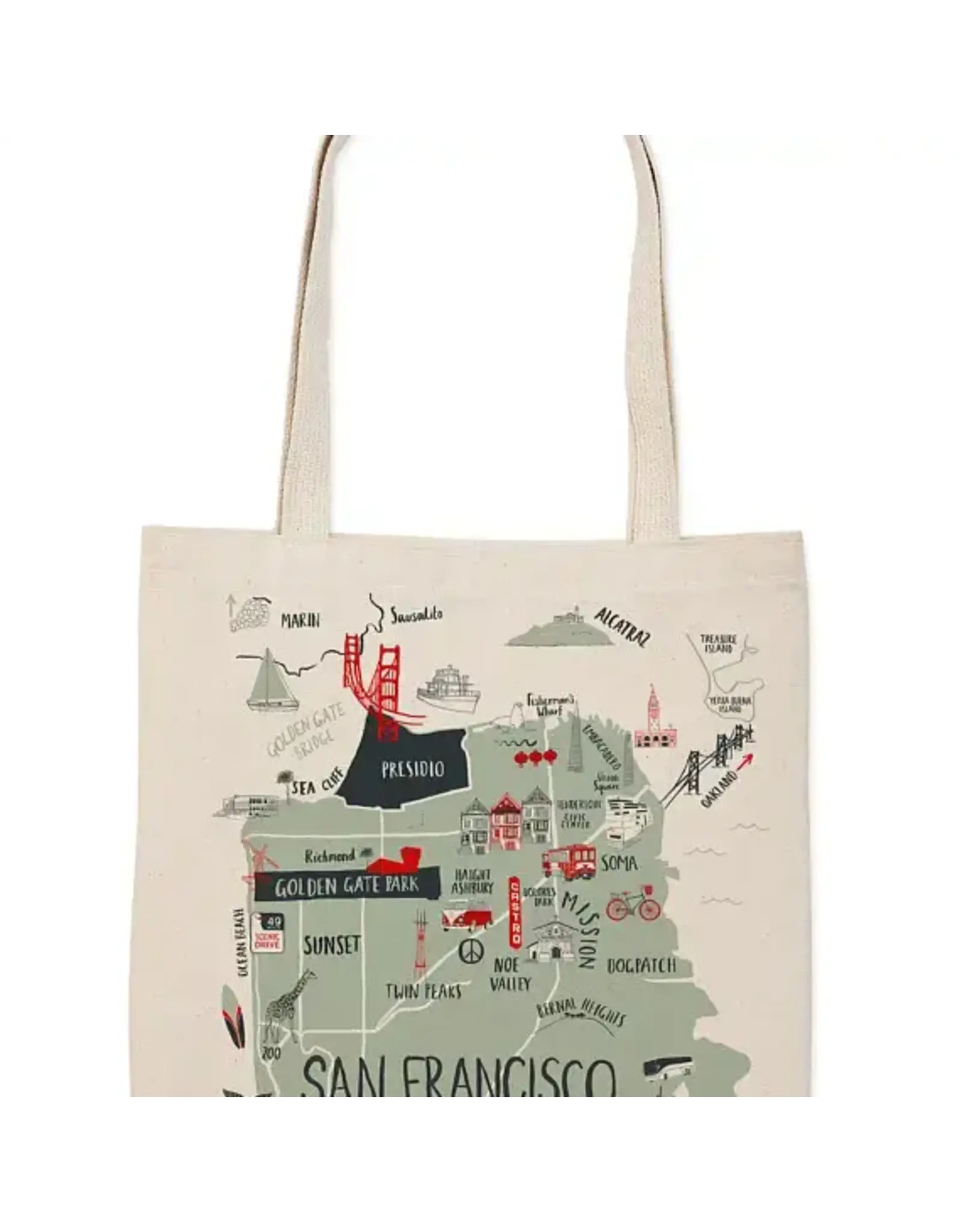 Claudia Pearson San Francisco Tote