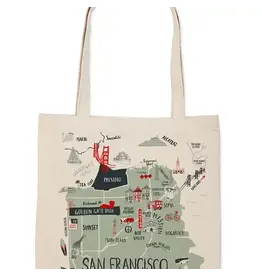 Claudia Pearson San Francisco Tote