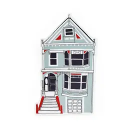 Claudia Pearson Victorian Sticker