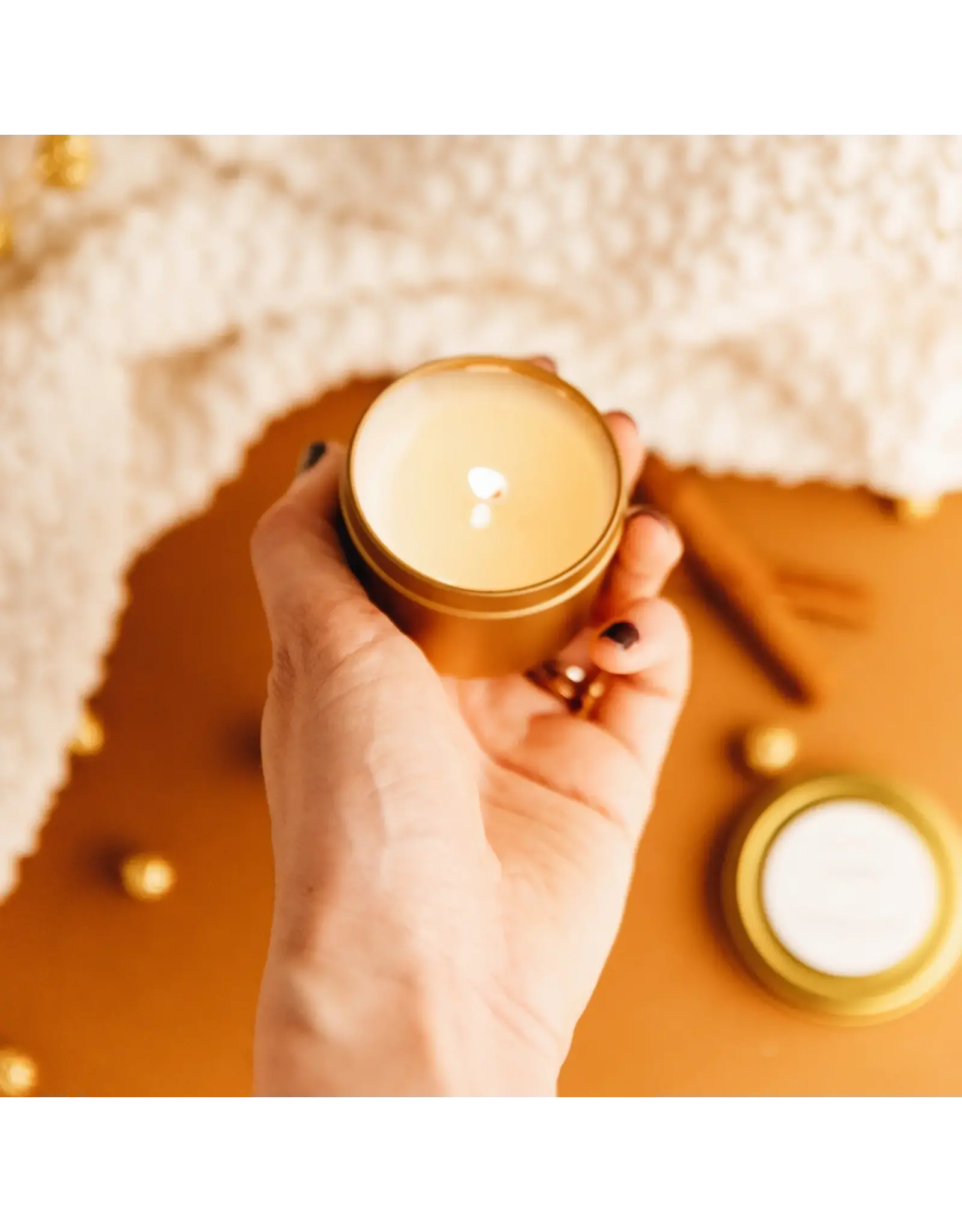 Mini Candles 2oz - Geranium + Rose