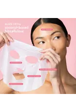 ESW Beauty Strawberry Coco Rosé Soothing Biocellulose Mocktail Mask