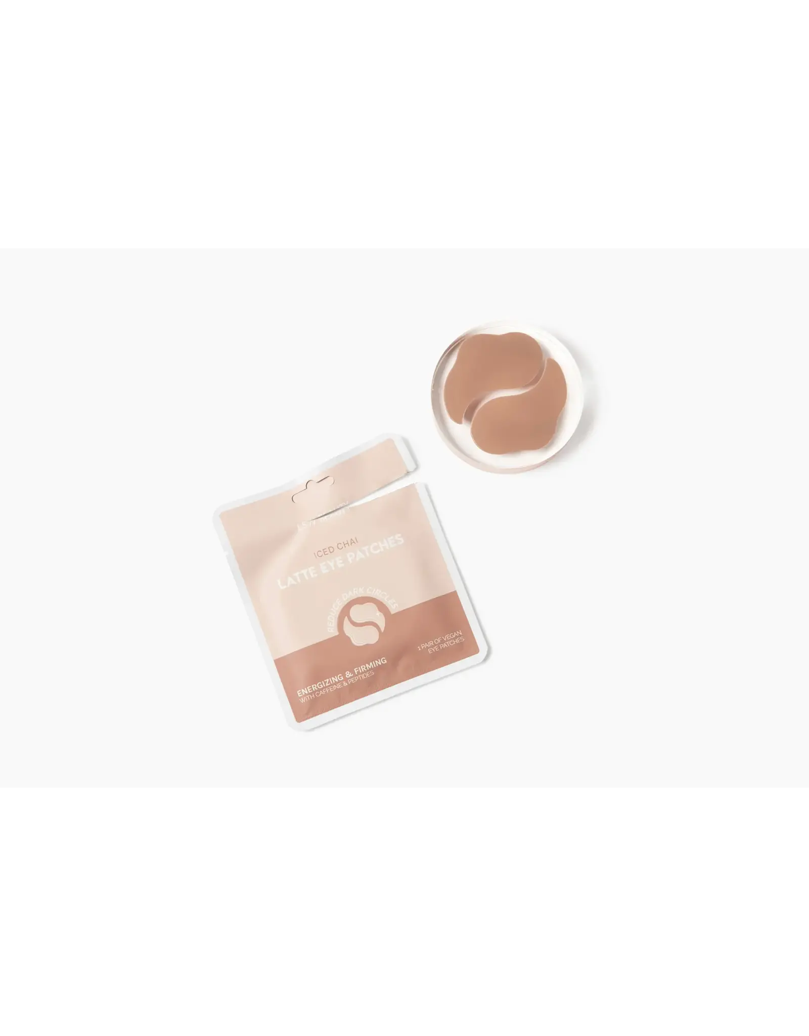 ESW Beauty Iced Chai Latte Energizing & Firming Eye Patches