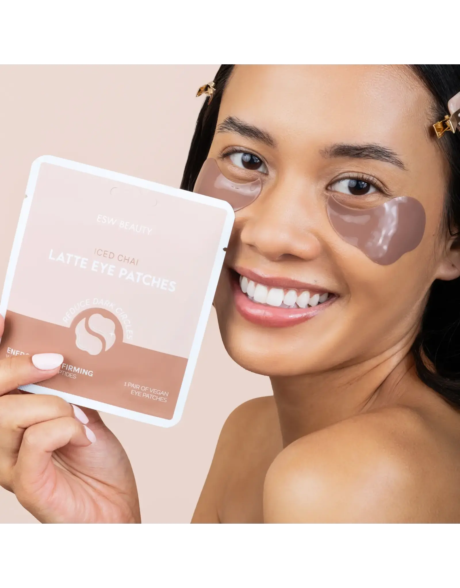 ESW Beauty Iced Chai Latte Energizing & Firming Eye Patches