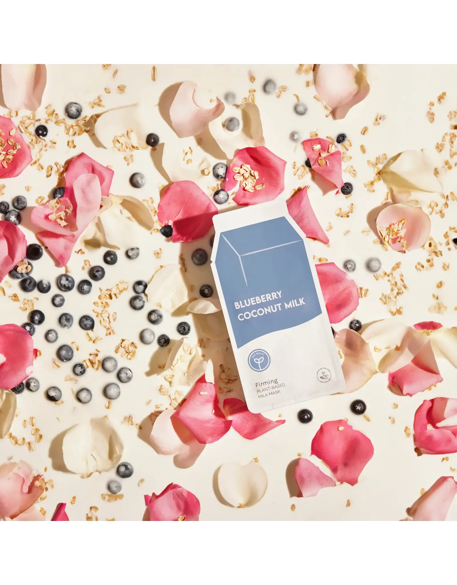 ESW Beauty Blueberry Coconut Milk Firming Mask