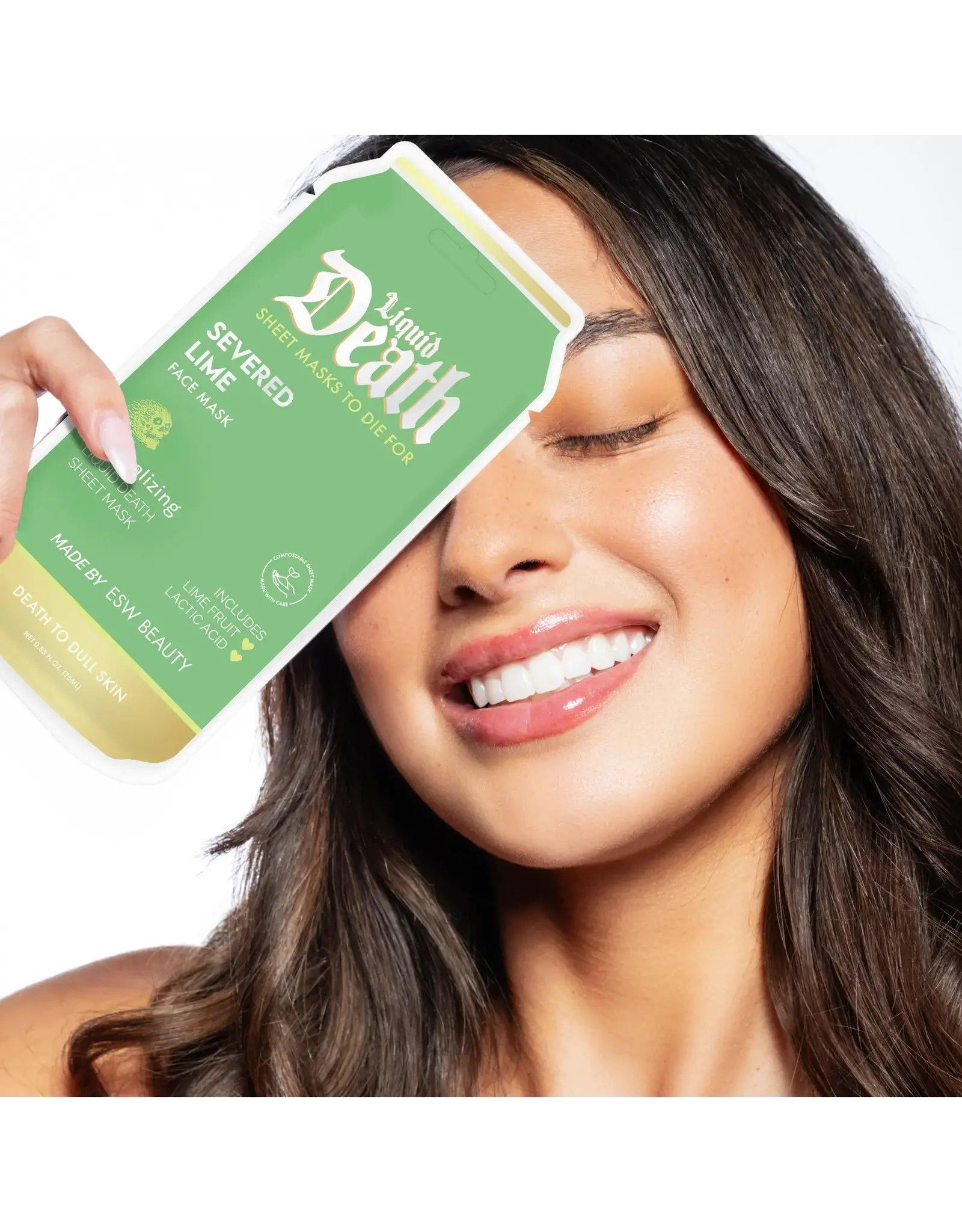 ESW Beauty Severed Lime Liquid Death Mask