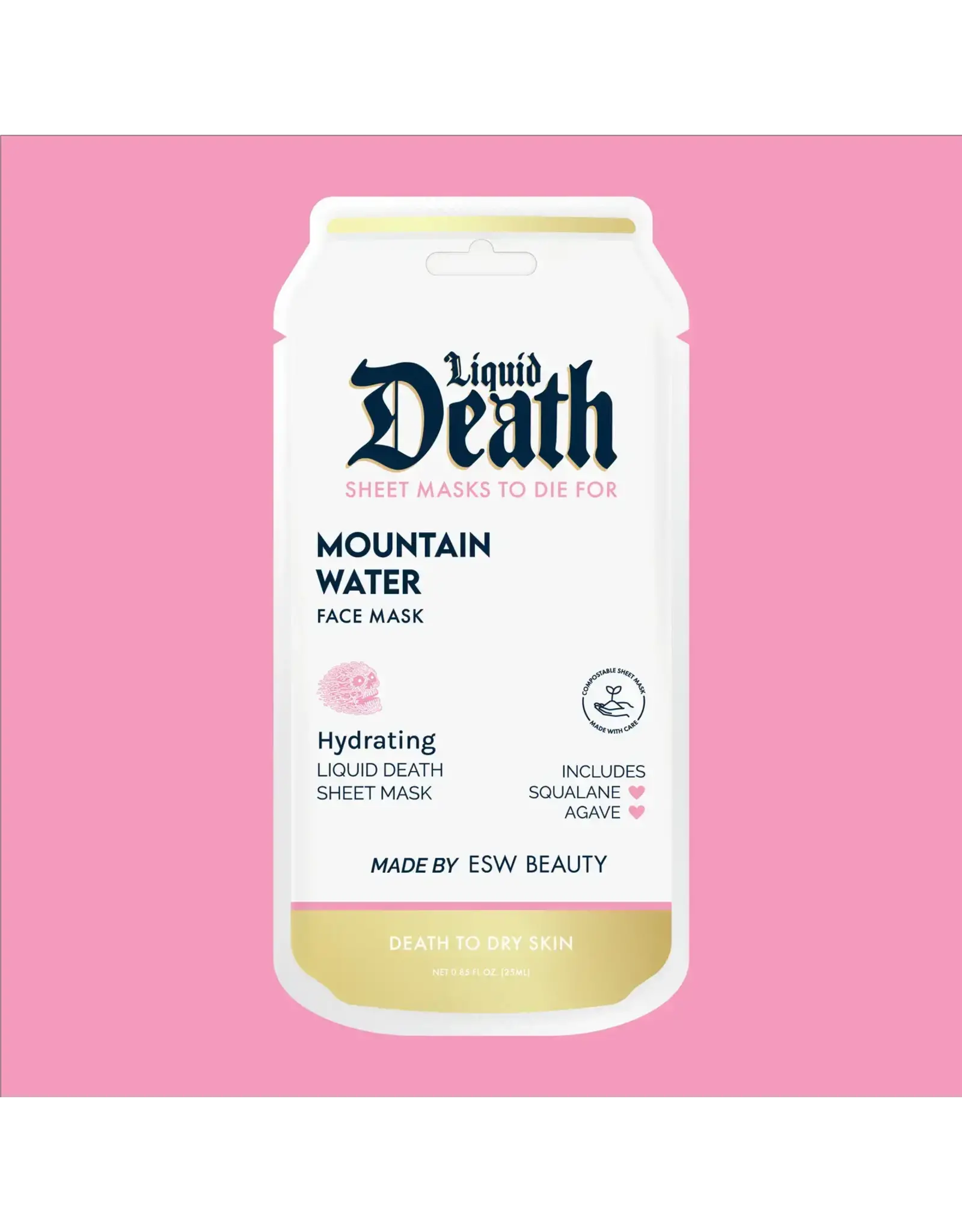ESW Beauty Mountain Water Liquid Death Mask