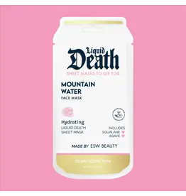 ESW Beauty Mountain Water Liquid Death Mask