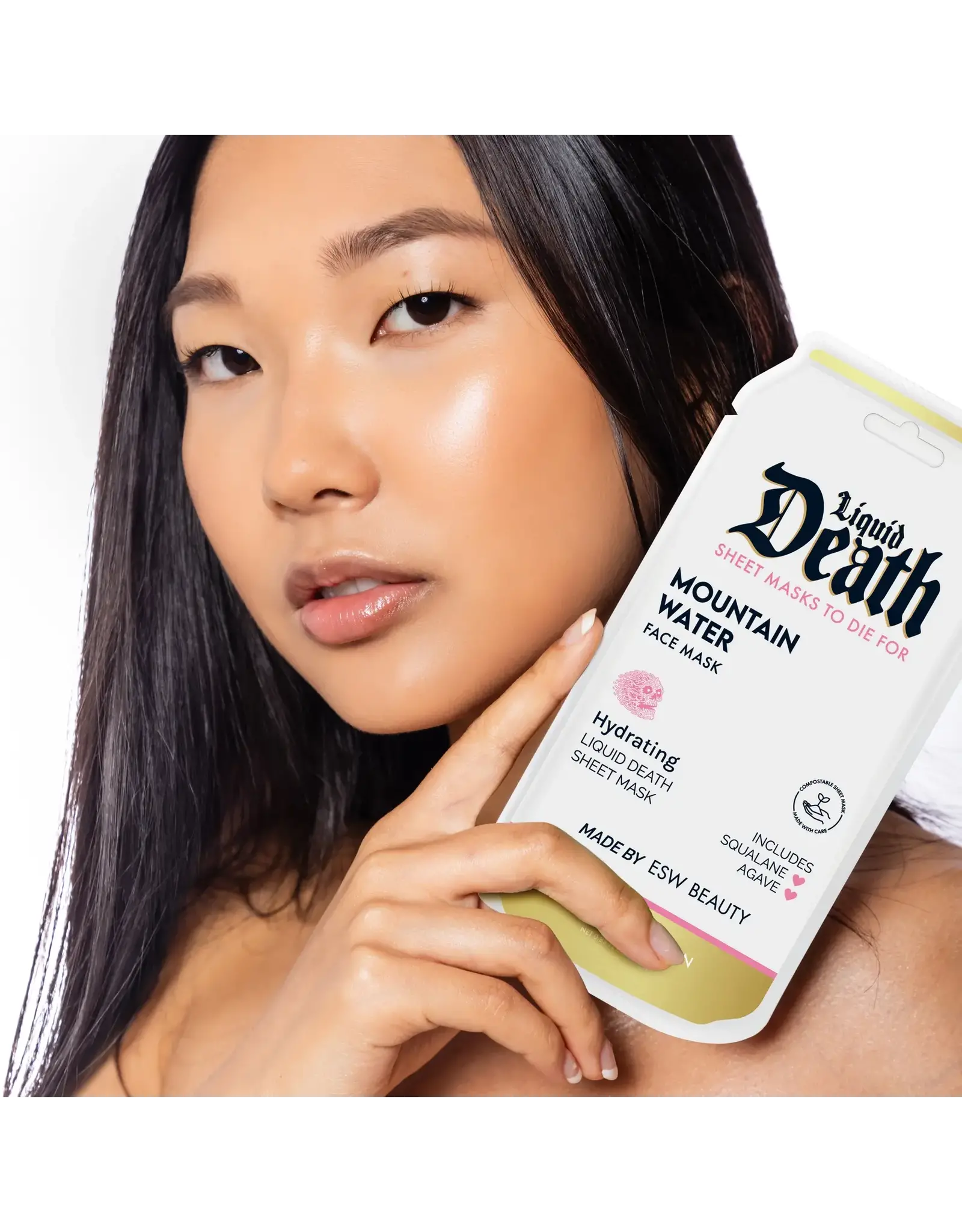 ESW Beauty Mountain Water Liquid Death Mask