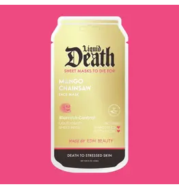 ESW Beauty Mango Chainsaw Liquid Death Mask