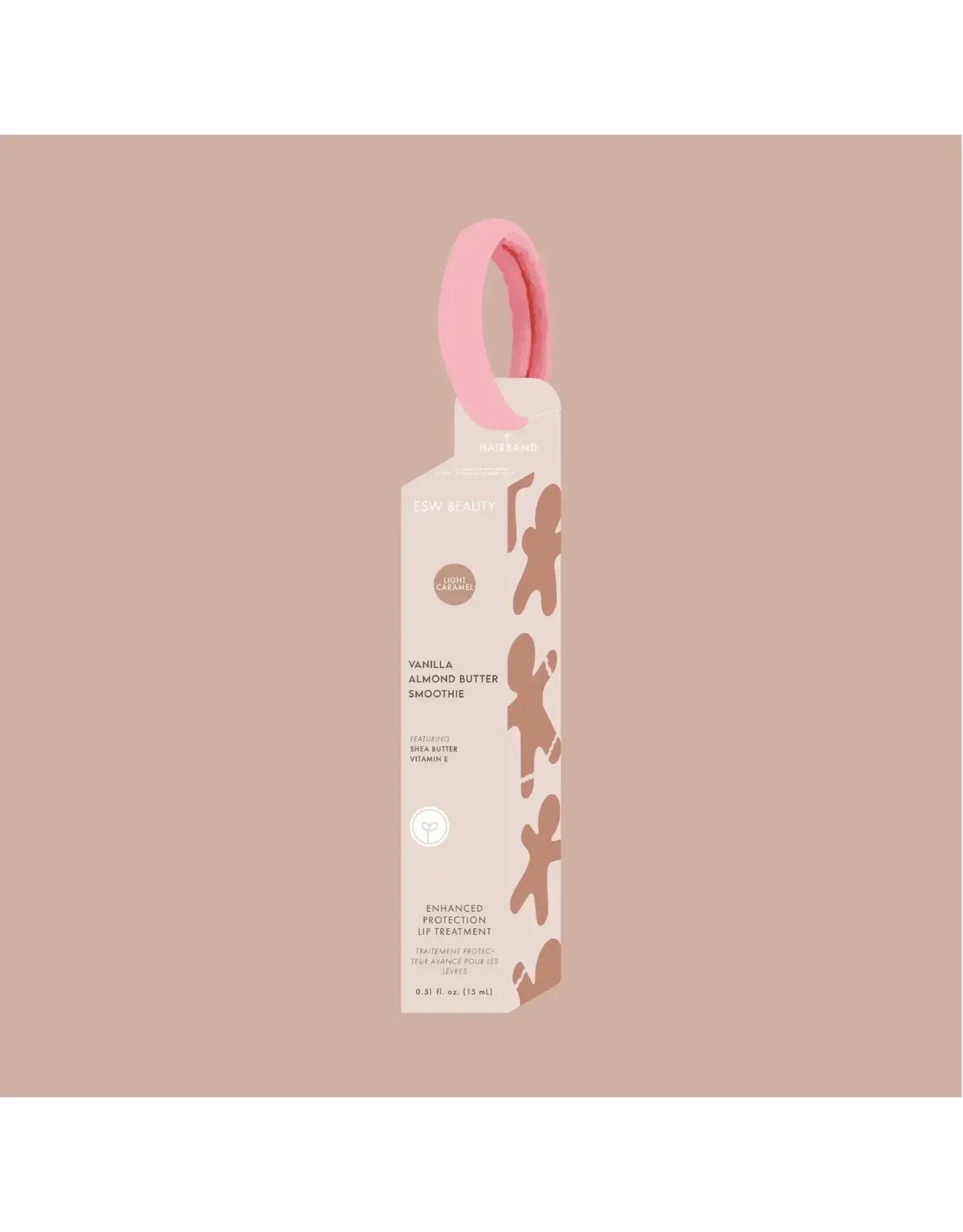 ESW Beauty Vanilla Almond Butter Smoothie Lip Treatment