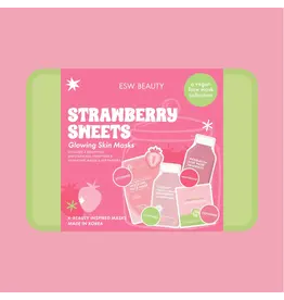 ESW Beauty Strawberry Sweets Skincare Treats Set