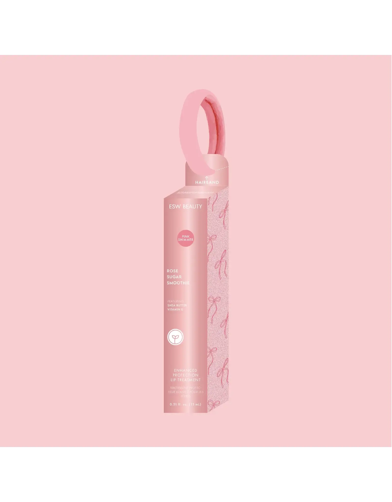 ESW Beauty Rose Sugar Enhanced Protection Lip Treatment