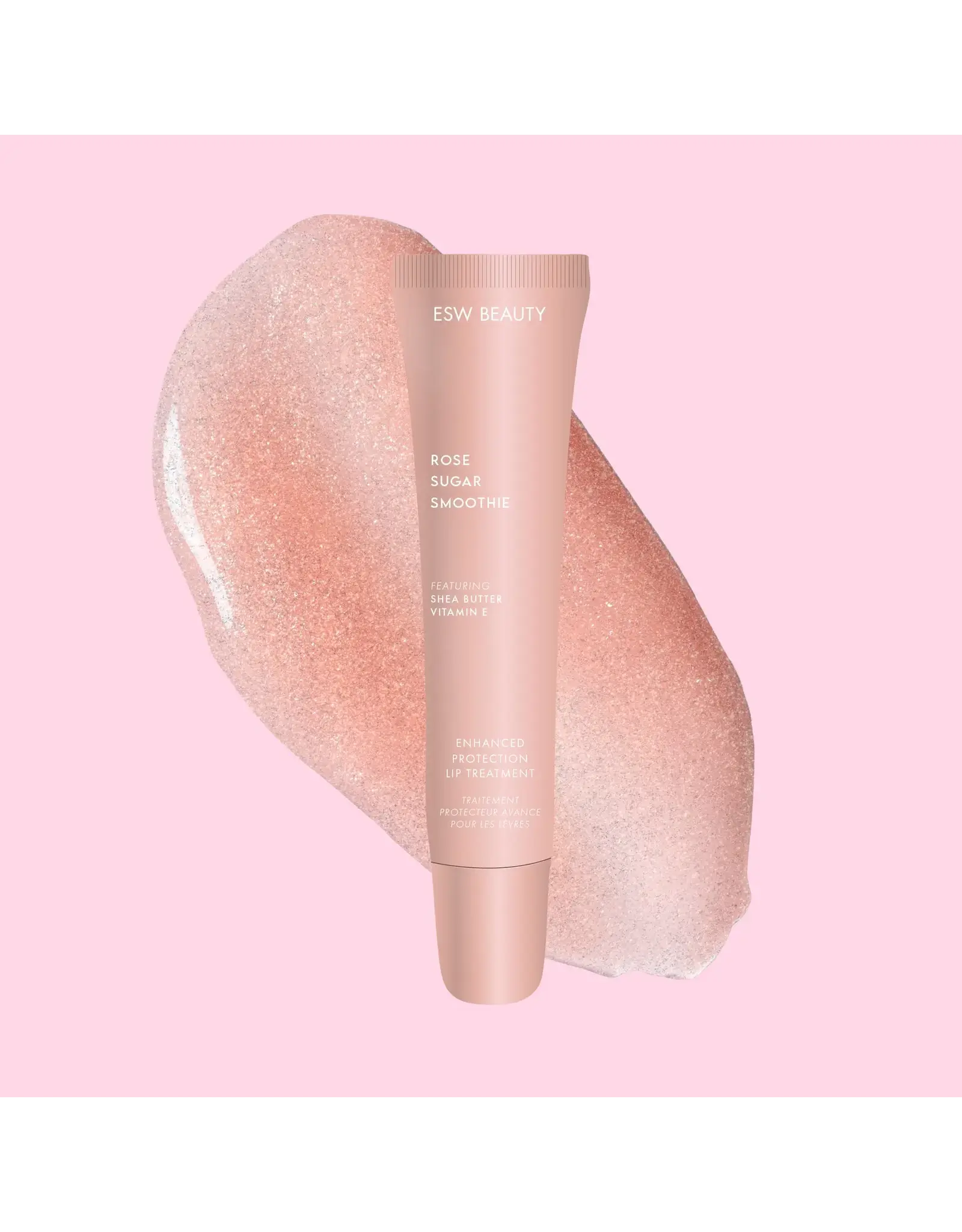 ESW Beauty Rose Sugar Enhanced Protection Lip Treatment