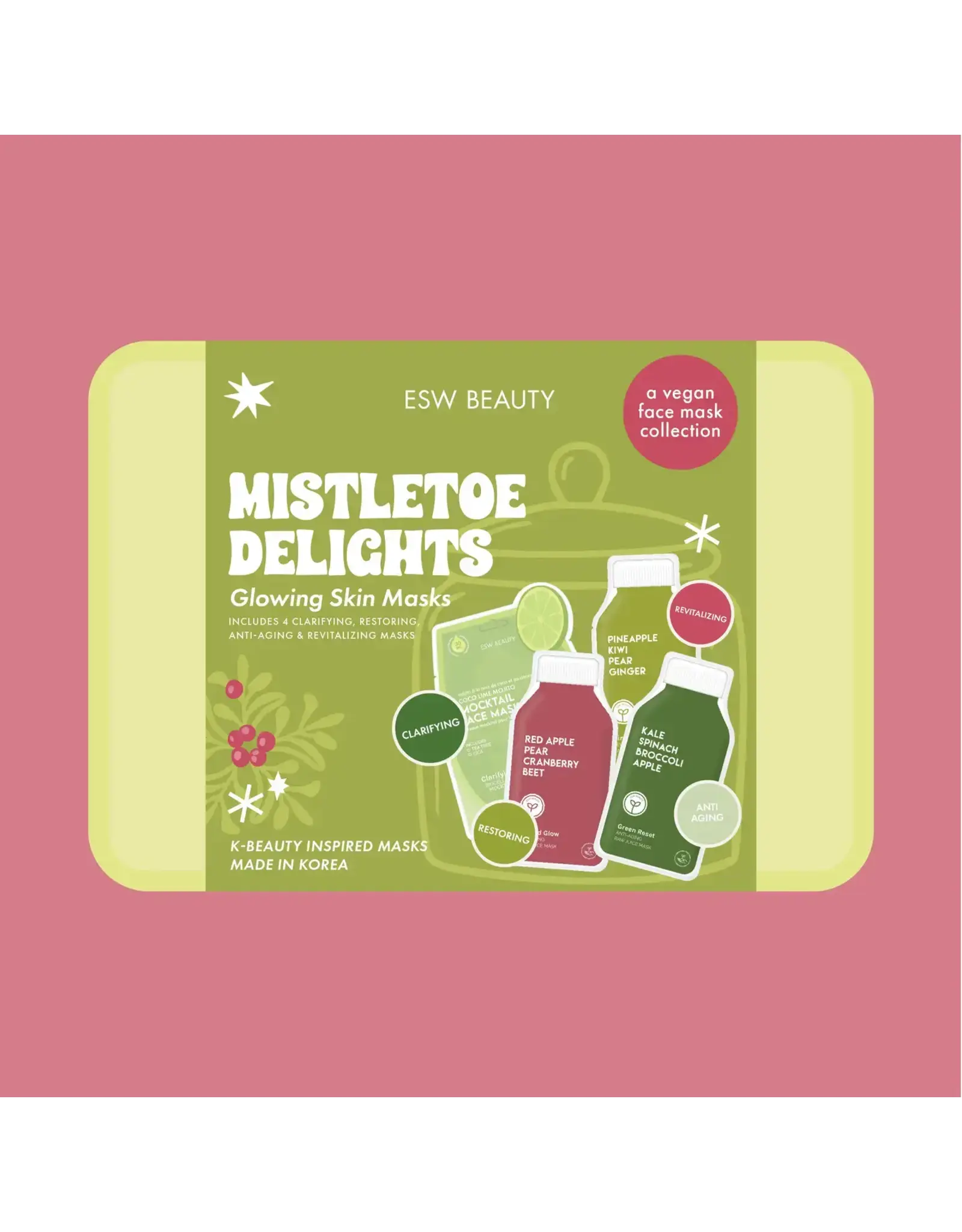 ESW Beauty Mistletoe Delights Skincare Treats Set