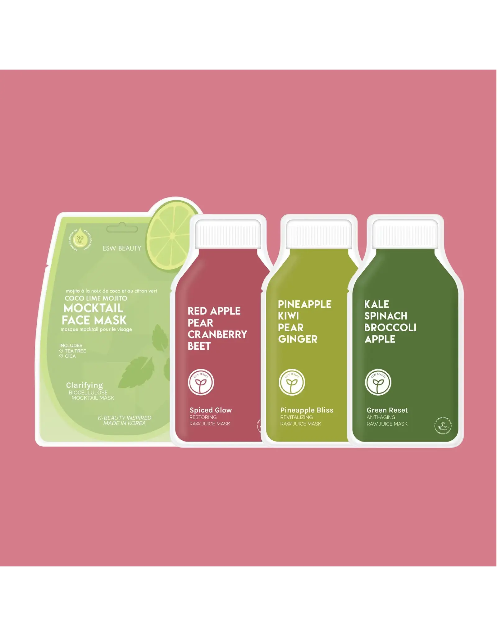 ESW Beauty Mistletoe Delights Skincare Treats Set