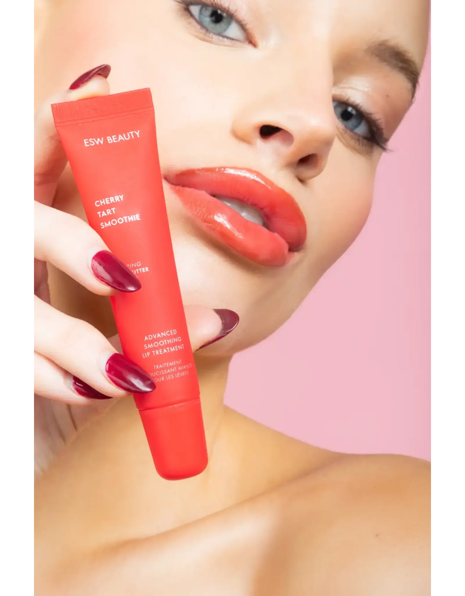 ESW Beauty Cherry Tart Smoothie Advanced Smoothing Lip Treatment