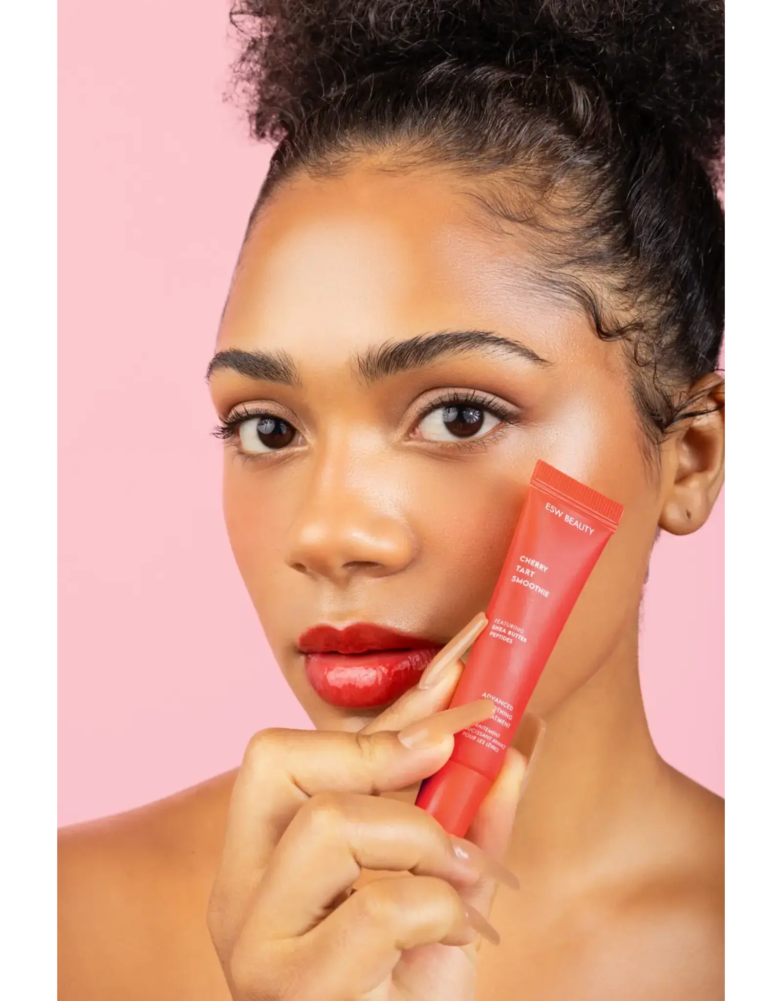 ESW Beauty Cherry Tart Smoothie Advanced Smoothing Lip Treatment