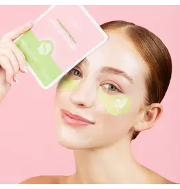 ESW Beauty Strawberry Matcha Latte Depuffing & Hydrating Eye Patches