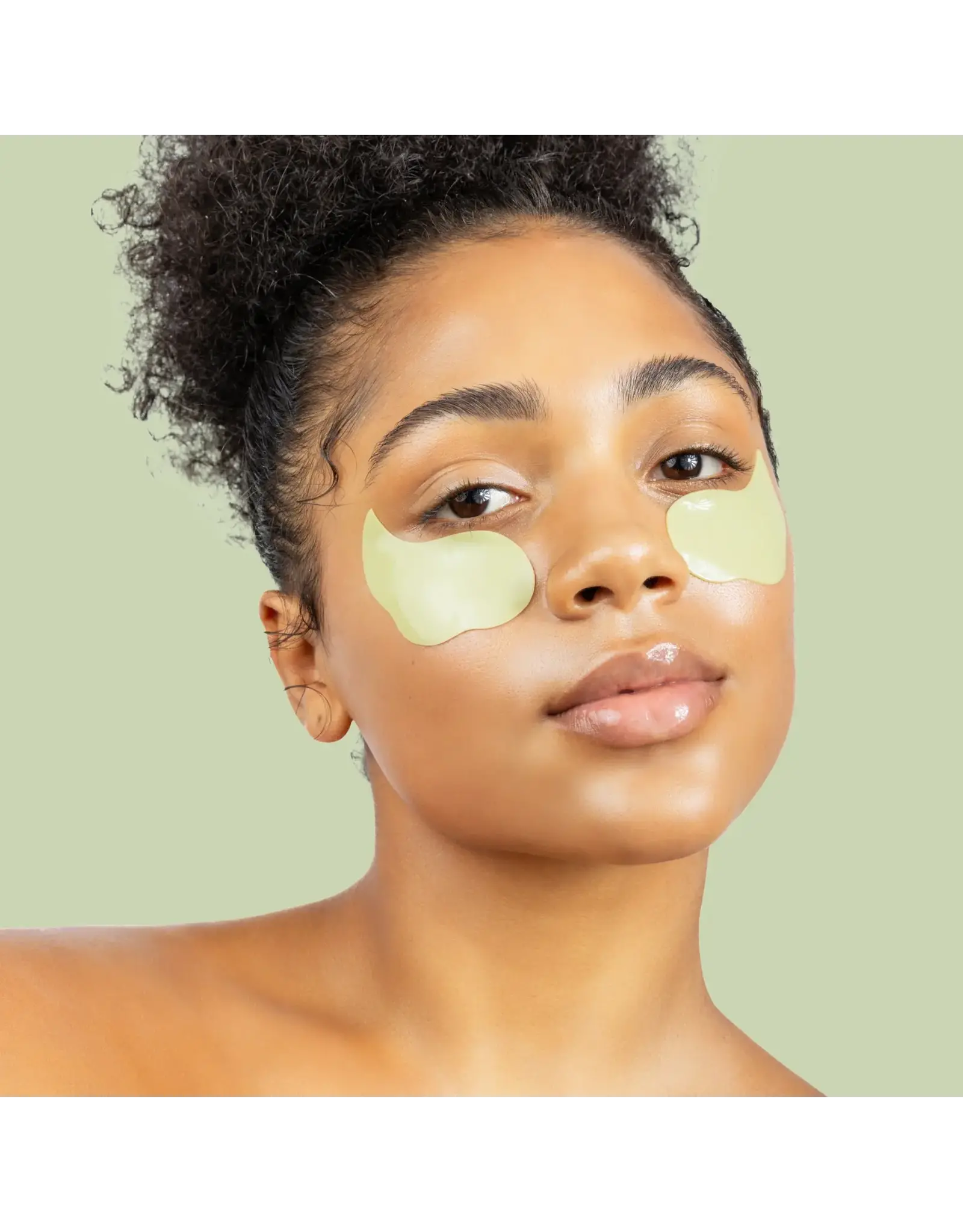 ESW Beauty Strawberry Matcha Latte Depuffing & Hydrating Eye Patches