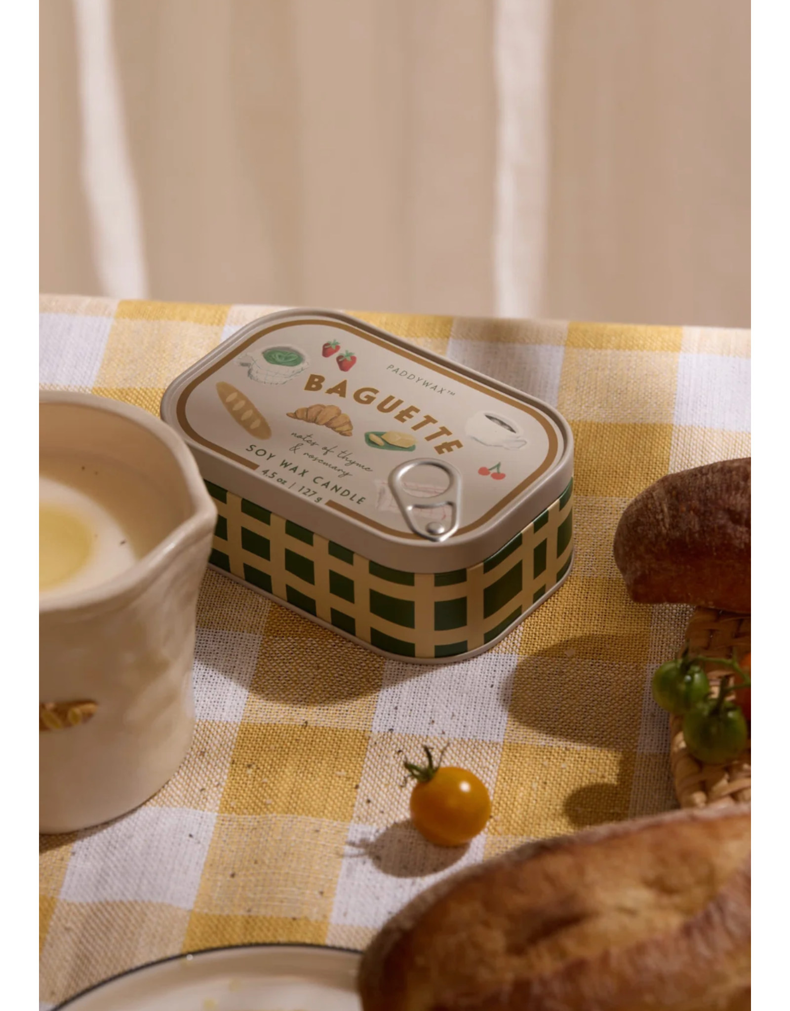 Bistro 4.5 oz Tin - French Baguette