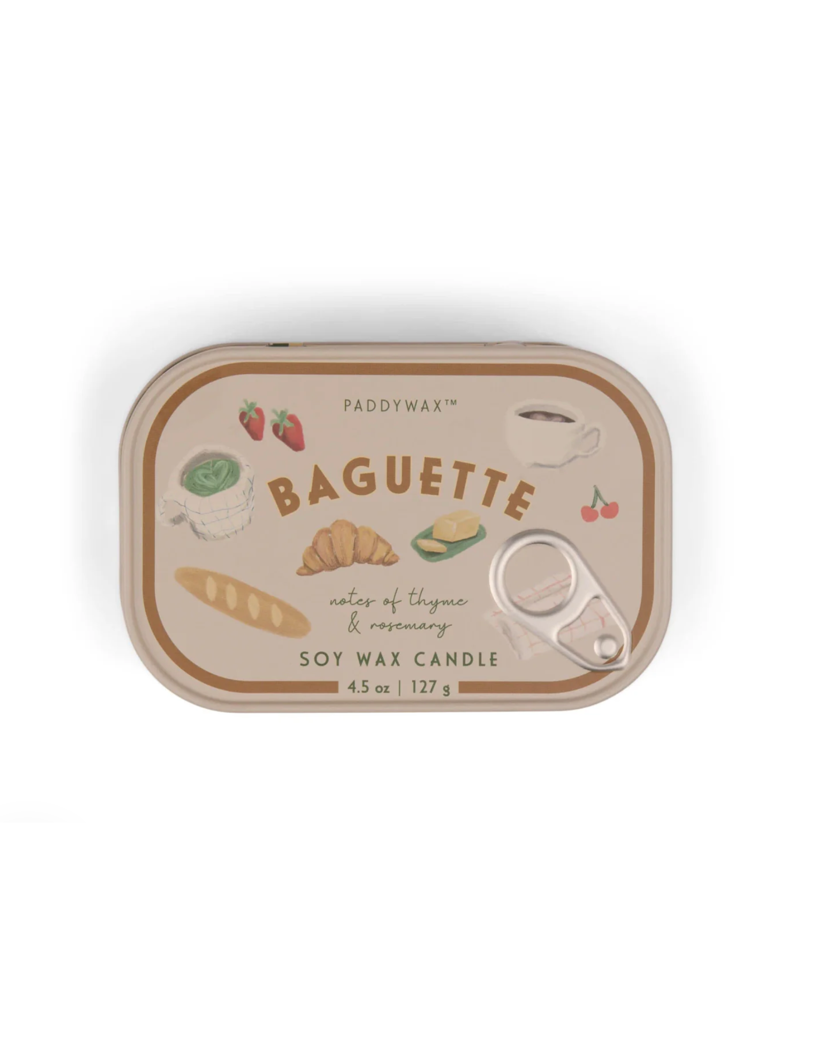 Bistro 4.5 oz Tin - French Baguette