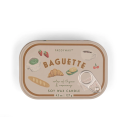 Bistro 4.5 oz Tin - French Baguette