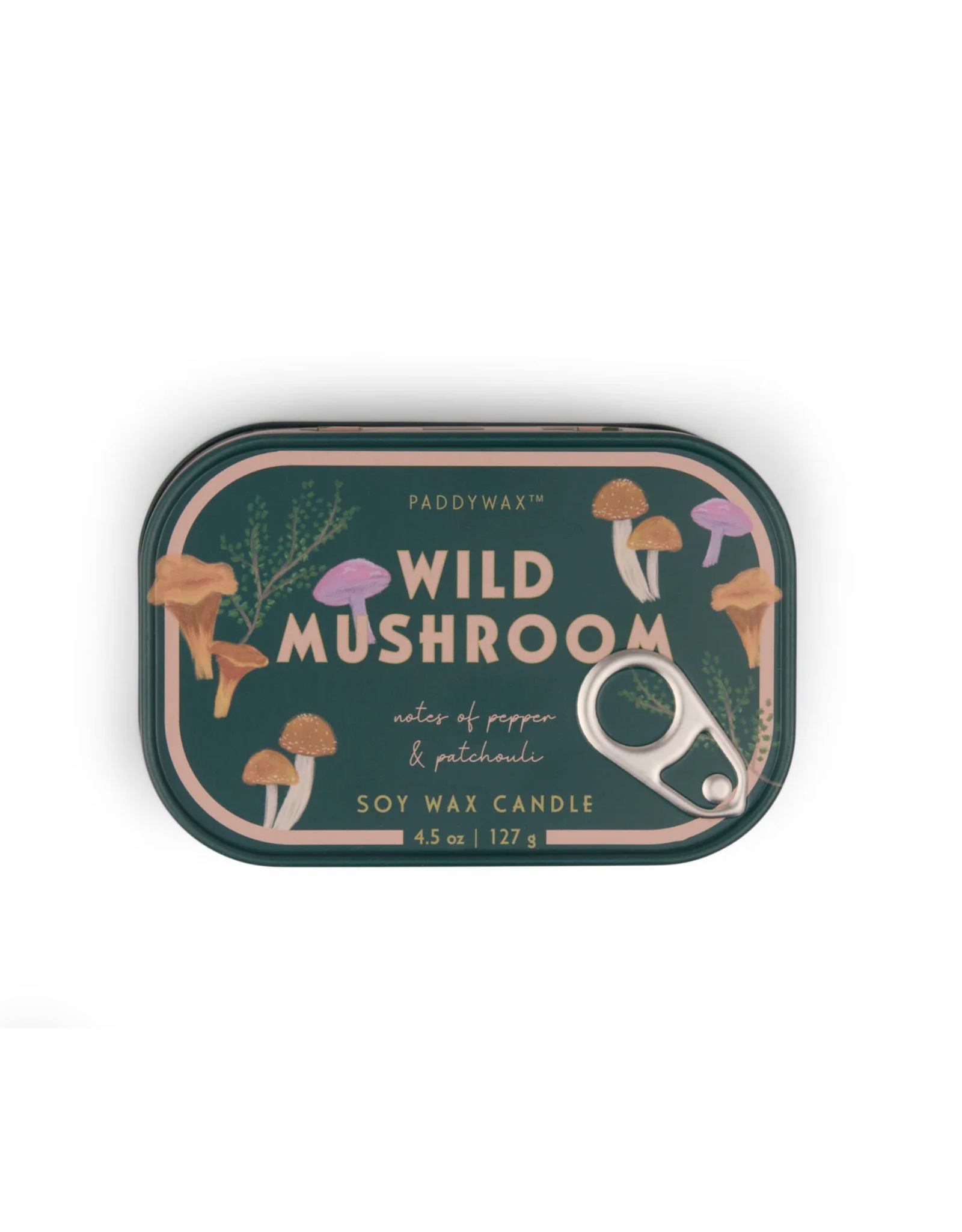 Bistro 4.5 oz Tin - Wild Mushroom