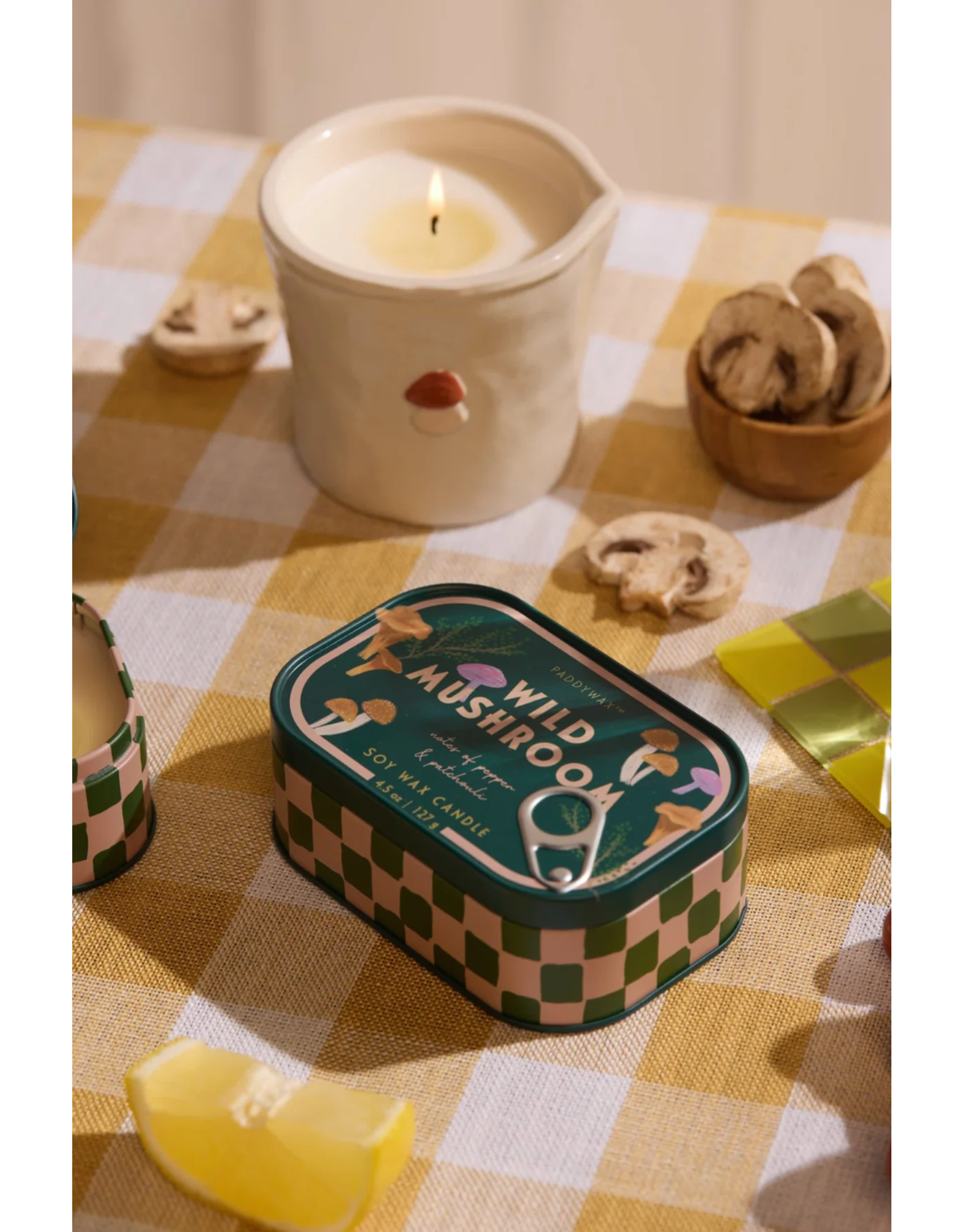 Bistro 4.5 oz Tin - Wild Mushroom