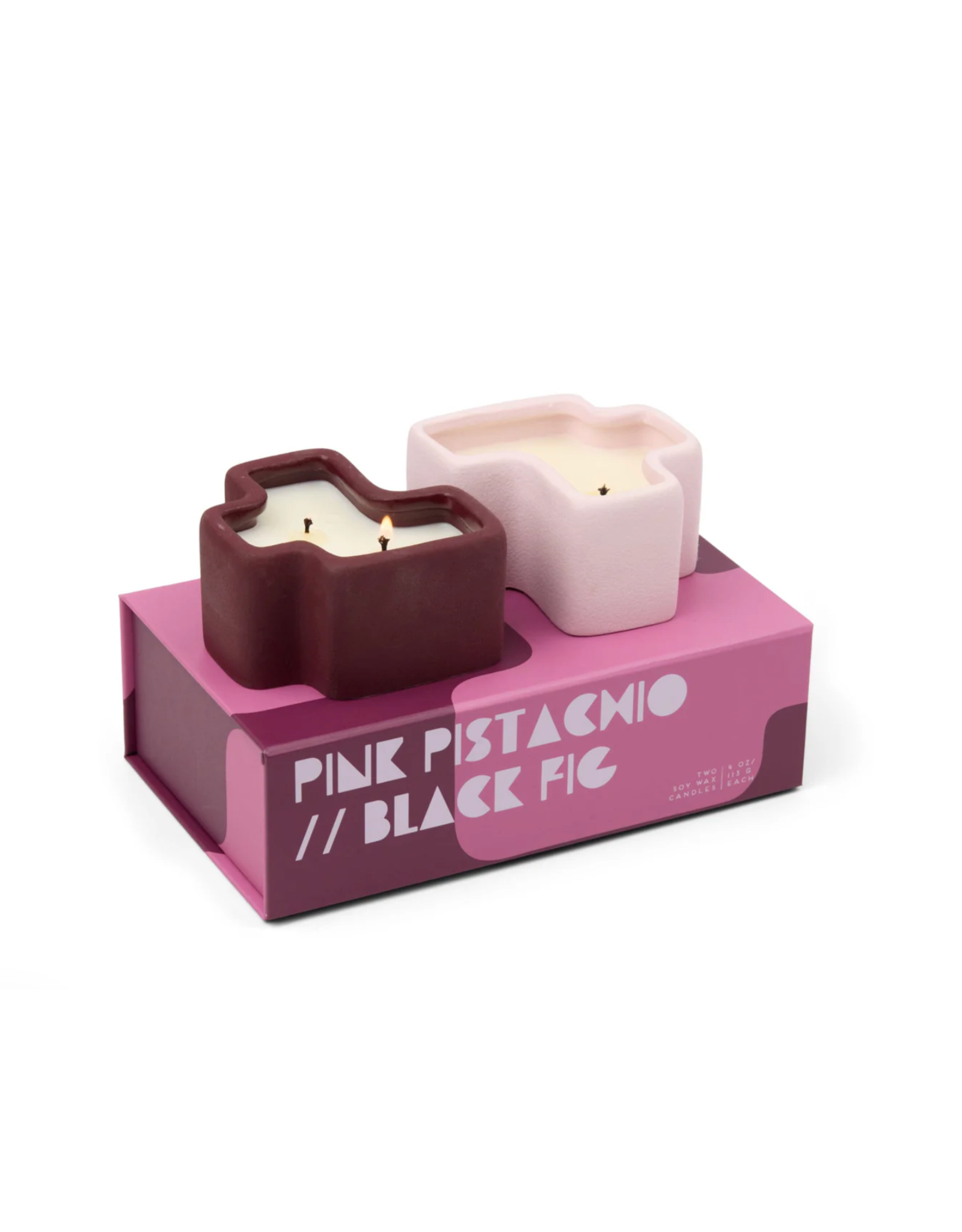 Jigsaw Candle