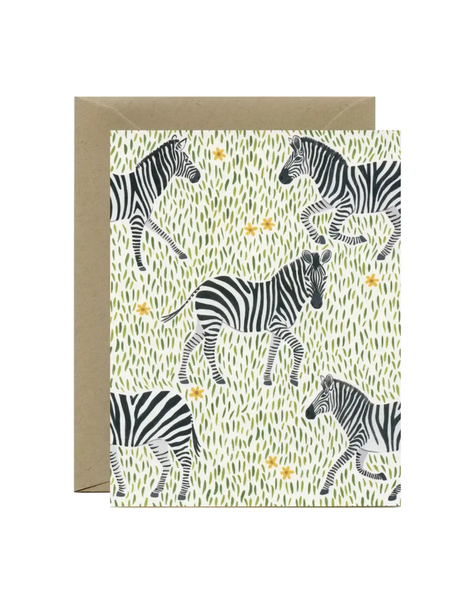 Yeppie Paper Zebras - Boxed Set of 8