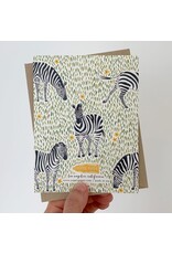 Yeppie Paper Zebras - Boxed Set of 8