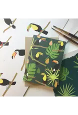 Yeppie Paper Toucans Wild Jungle - Boxed Set of 8