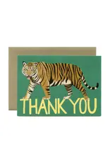 Yeppie Paper Tiger Thank You Card