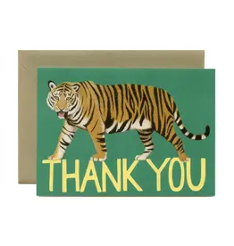 Yeppie Paper Tiger Thank You Card