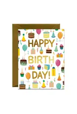 Yeppie Paper Birthday Things Card