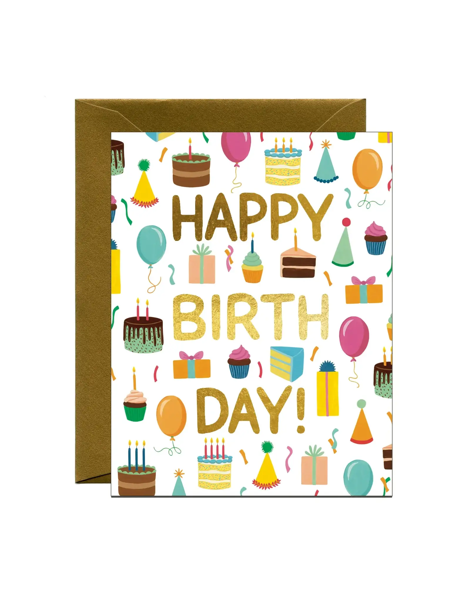 Yeppie Paper Birthday Things Card