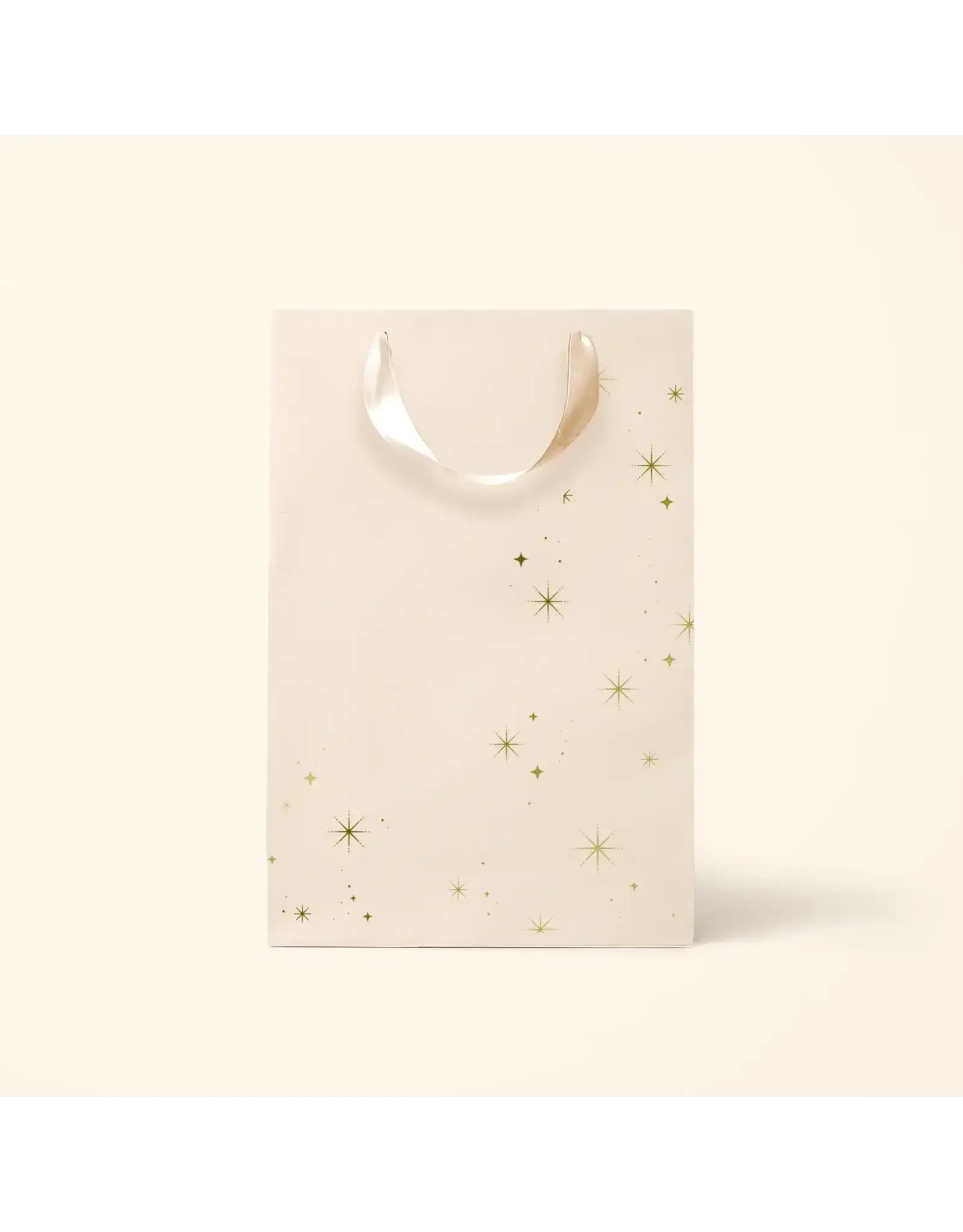 Sunshine Studios Gold Stars Gift Bag - Medium