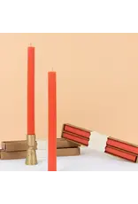 Tomato Red Table Candles Tomato Red Table Candles