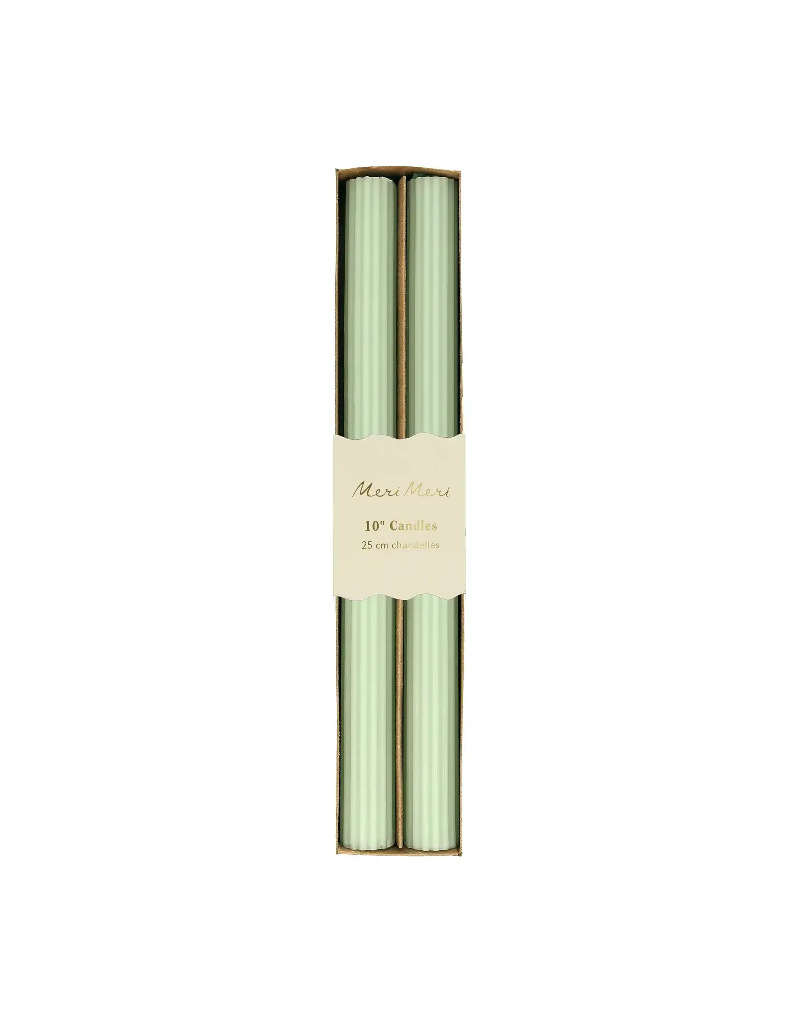 Seafoam Green Table Candles