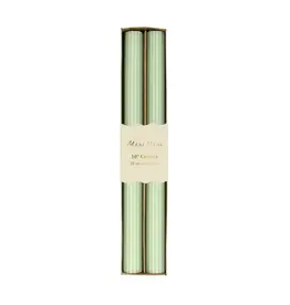 Seafoam Green Table Candles