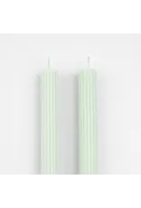 Seafoam Green Table Candles Seafoam Green Table Candles