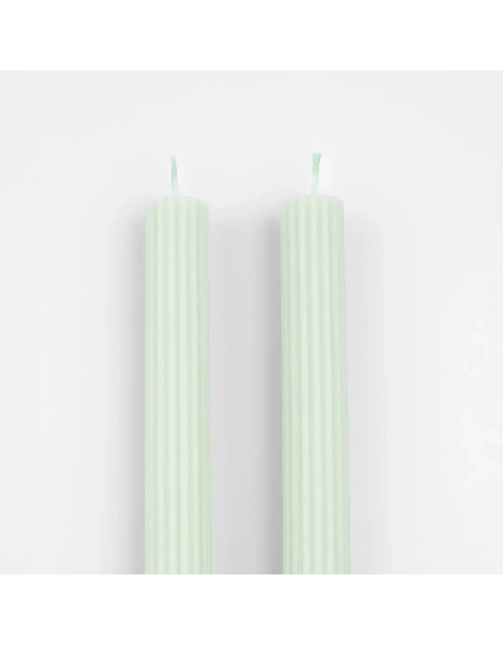 Seafoam Green Table Candles