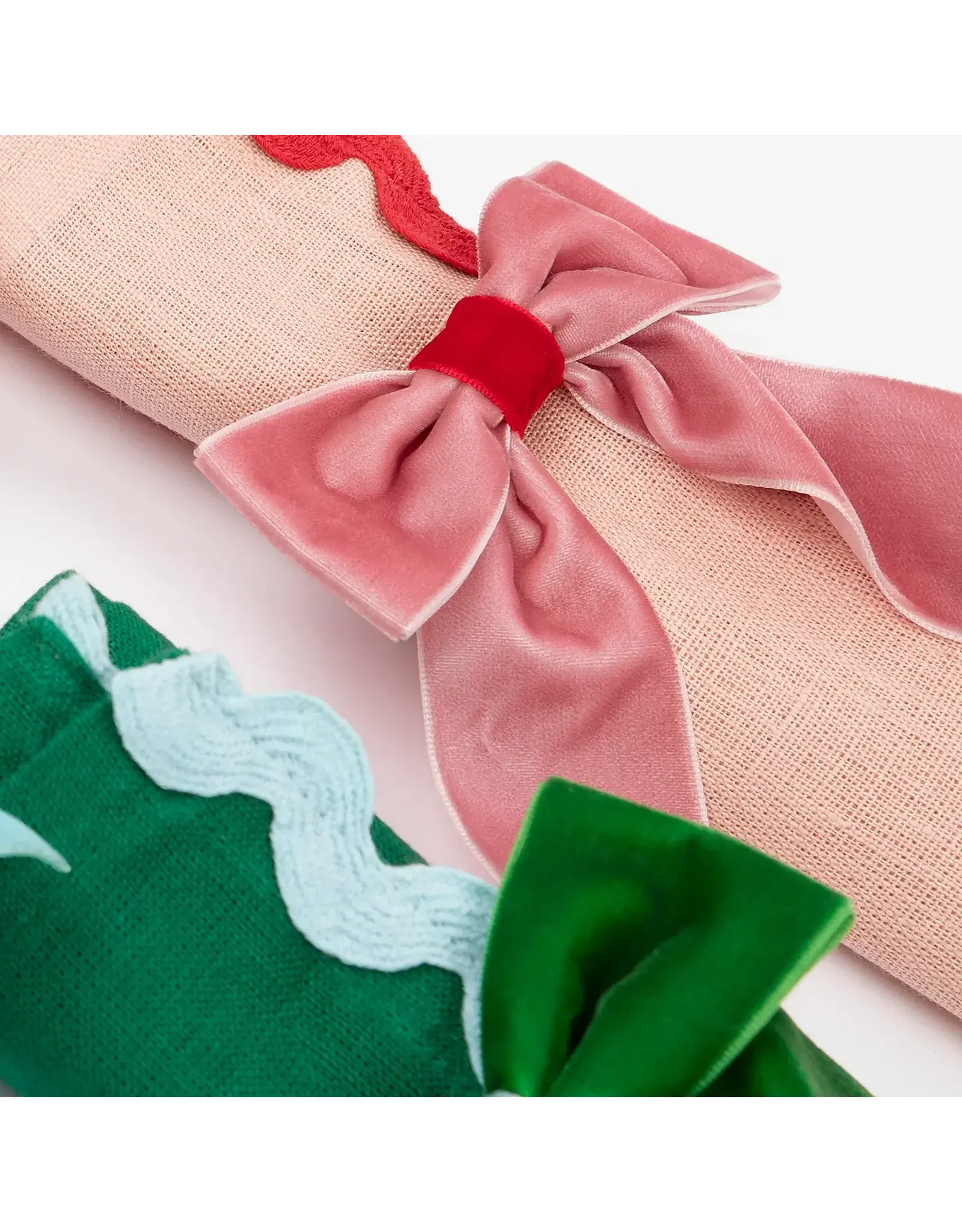 Decorative Velvet Bows