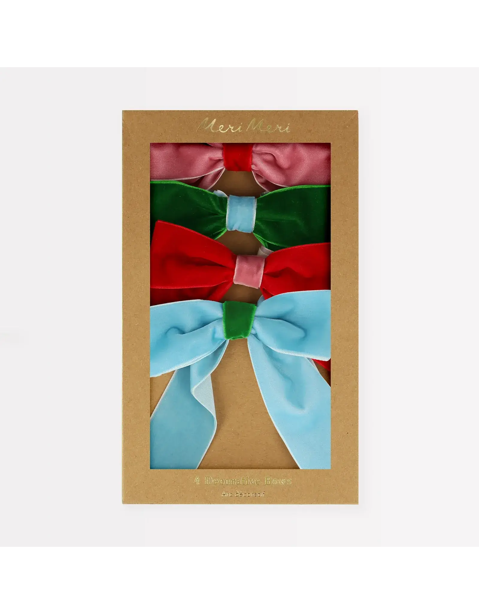 Decorative Velvet Bows