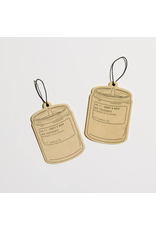 Amber & Moss - Car Fragrance Amber & Moss - Car Fragrance