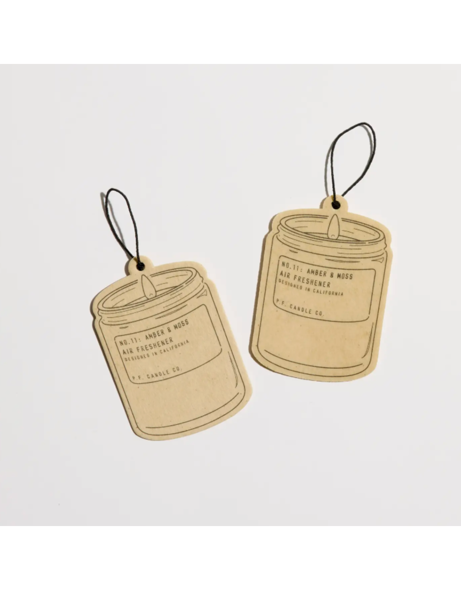 Amber & Moss - Car Fragrance